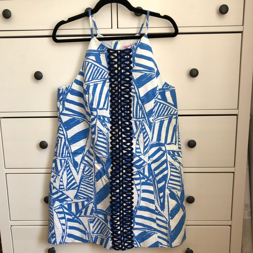 NWT!!🌊⚓️☀️Lilly Pulitzer Annabelle Shift Dress